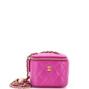 Chanel Pearl Crush Vanity Case With #247573C39B